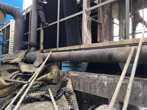 冷卻水塔運行前的準備工作